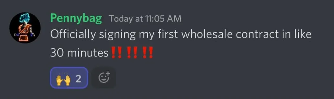 Deal Makers Academy Testimonial